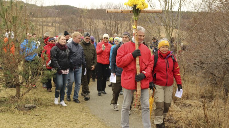 Påsken i Malvik og Hommelvik!