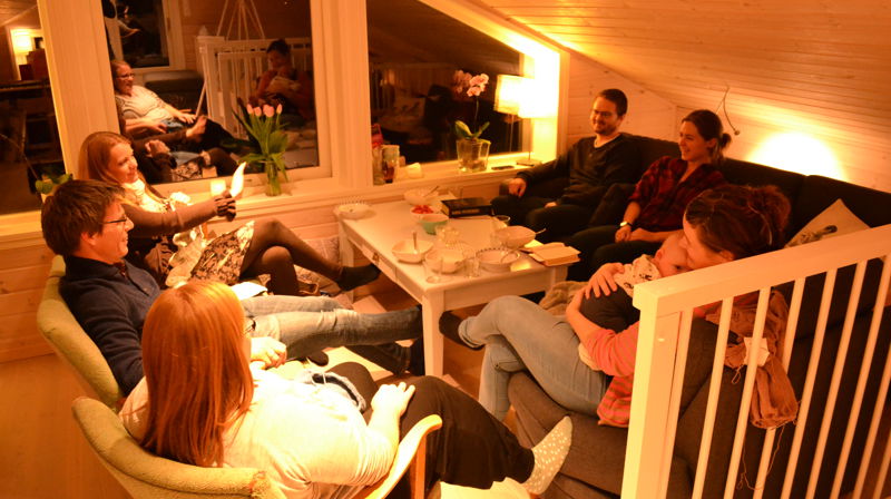 Husgrupper - ein plass for trivsel og vekst