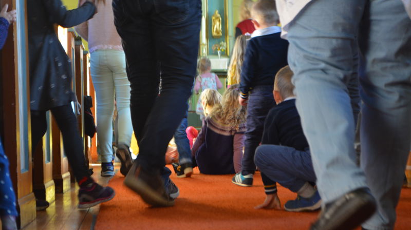 Har Gud noko med jobben min å gjere?