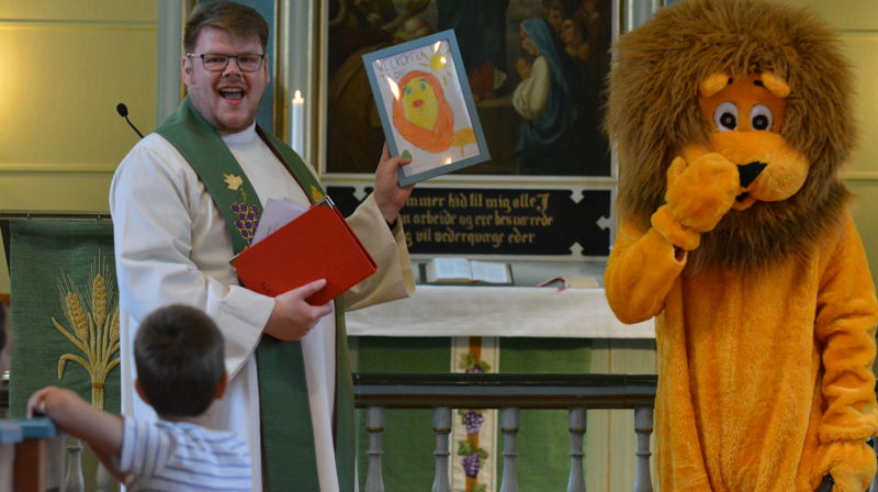 Gudsteneste i Meland kyrkje søndag 1.september kl.11.00