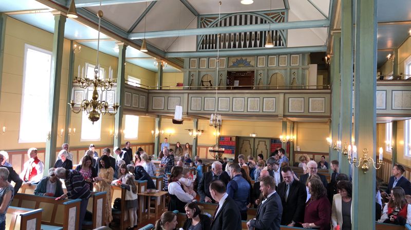 Velkomen til gudsteneste på Apostelsundag