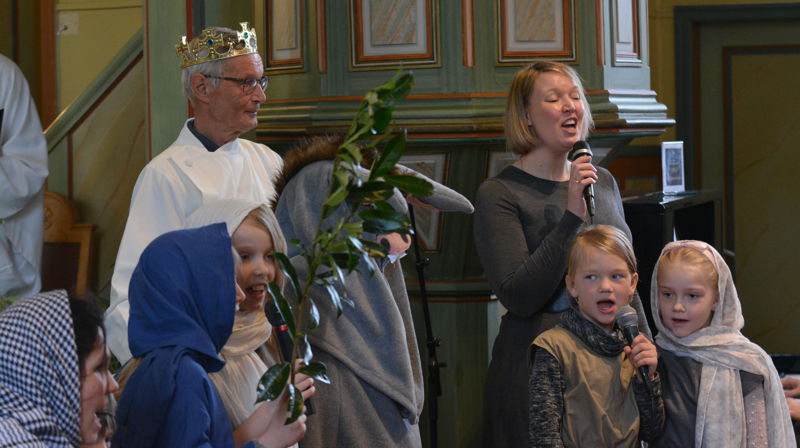 Familiegudsteneste palmesøndag 14. april kl. 11 i Meland kyrkje
