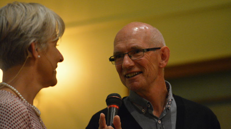 Rune Minde intervjuar Charlotte Rørth