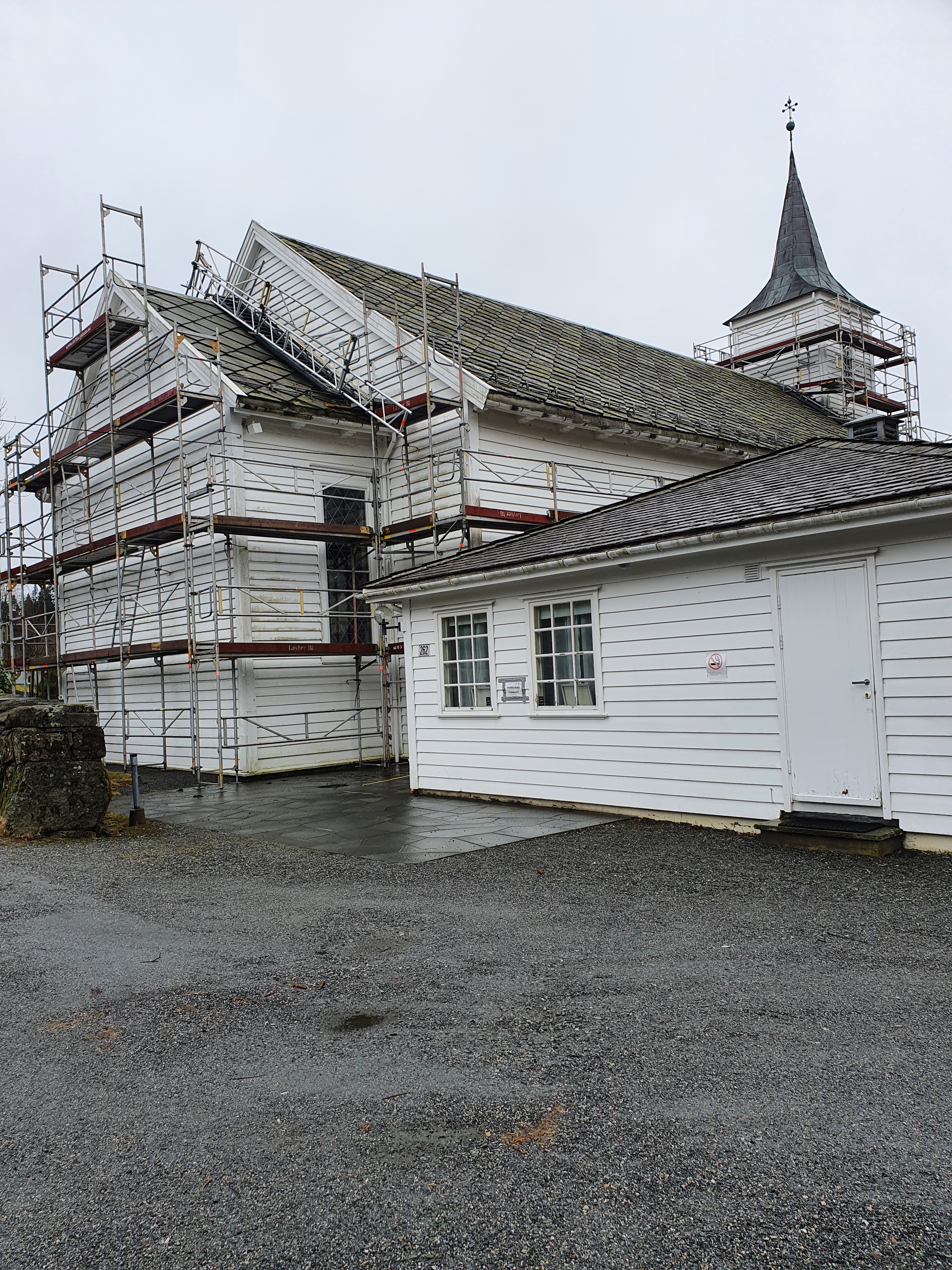 Kva skjer med Meland kyrkje??