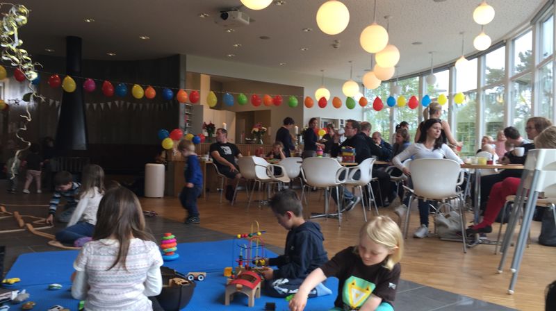 Familiedag i Ytrebygda nærkyrkje