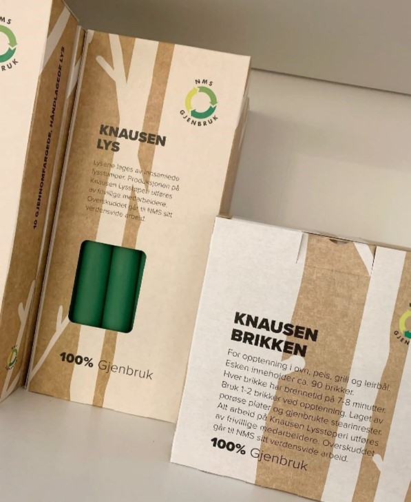 Knausen Lysstøperi trenger flere frivillige