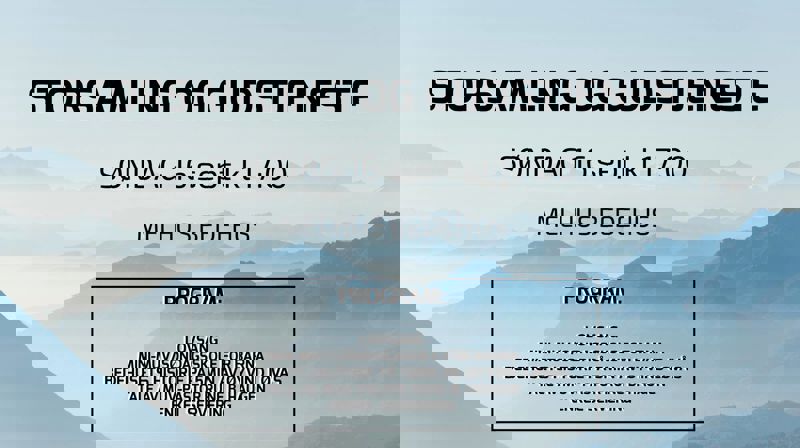 STORSAMLING og GUDSTJENESTE