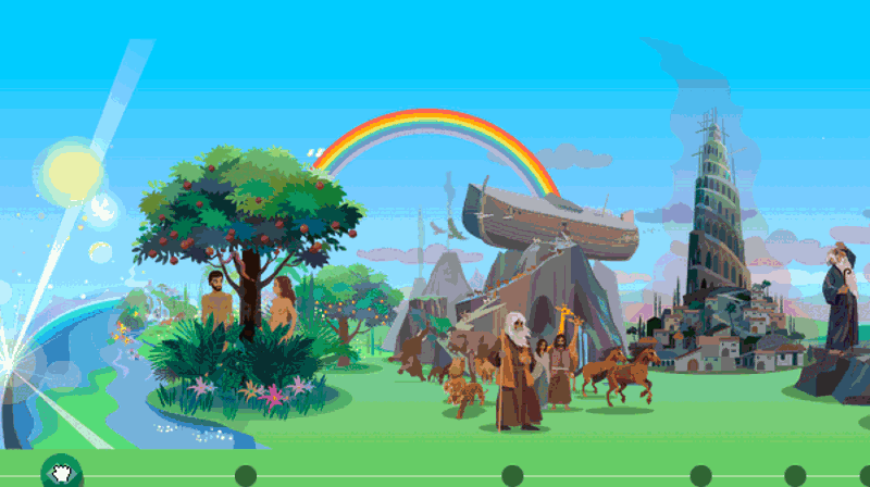 Tidslinjen – Den store fortellingen i Bibelen