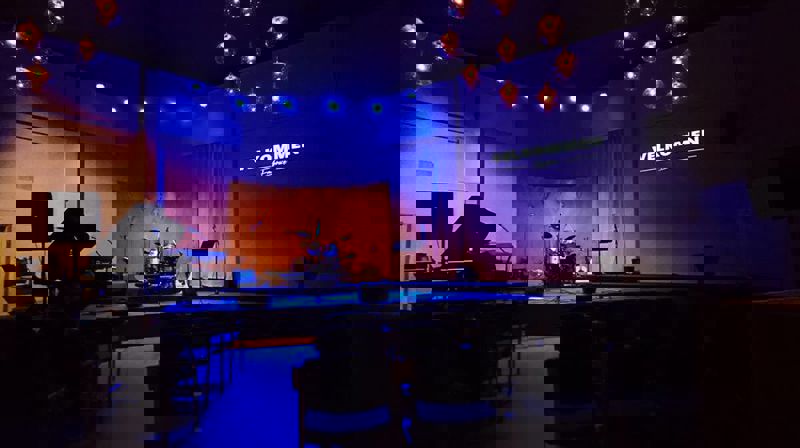 Lovsangskveld Embrace