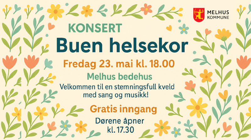 KONSERT med Buen helsekor