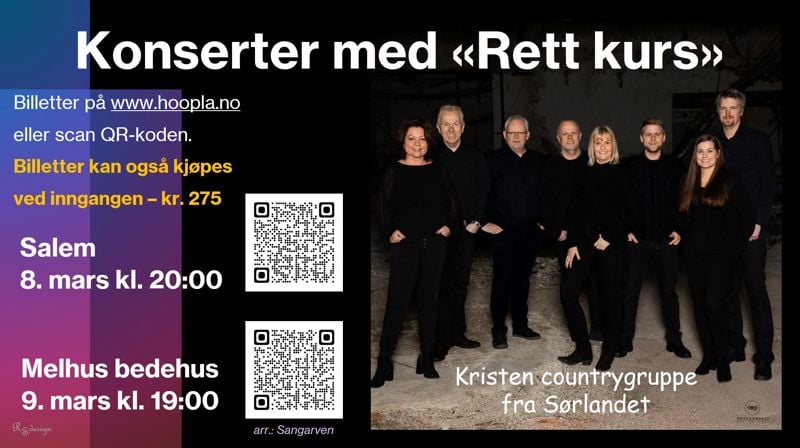 RettKurs-konsert