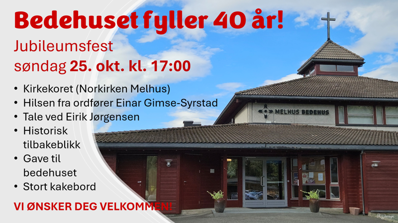 Velkommen til 40-årslag!!!