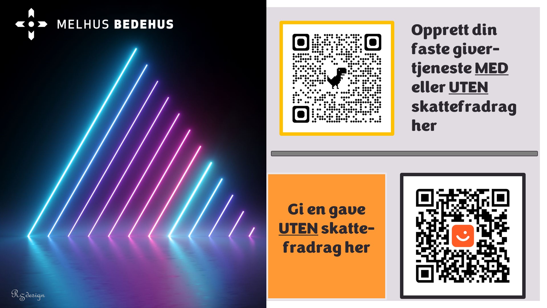 Vi trenger deg fortsatt!