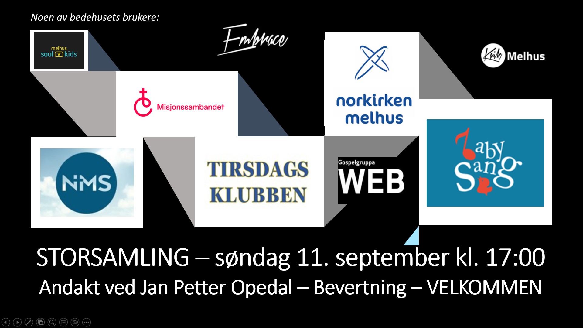 STORSAMLING for alle!