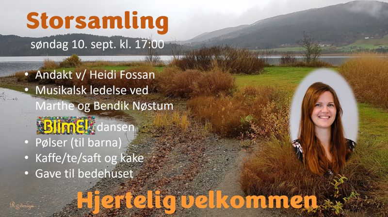 Storsamling for alle!