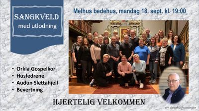Sangkveld m/ utlodning