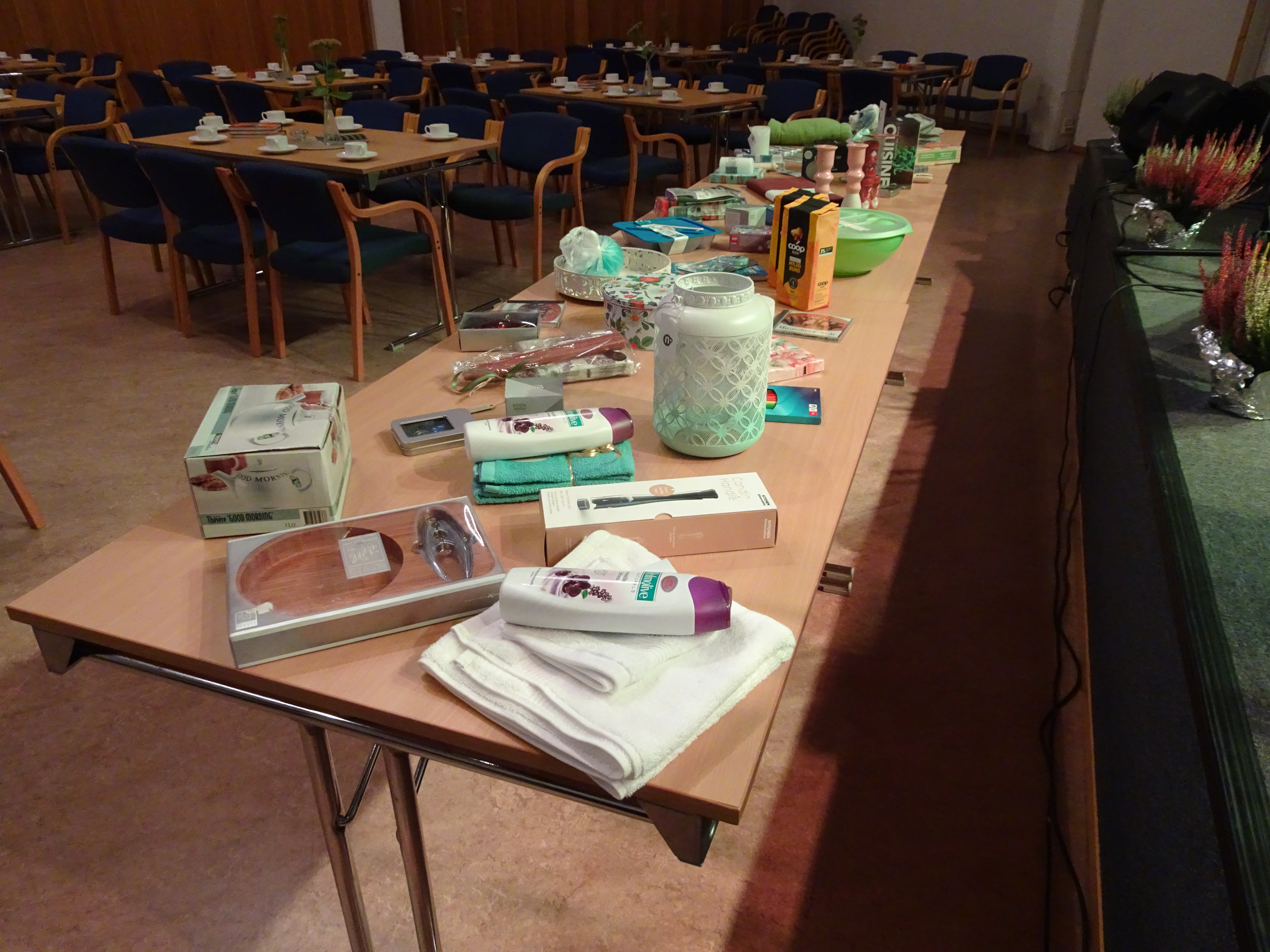 Basar mandag 16.9 kl. 19:00