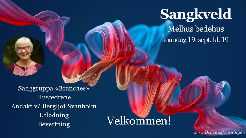 Sangkveld med utlodning