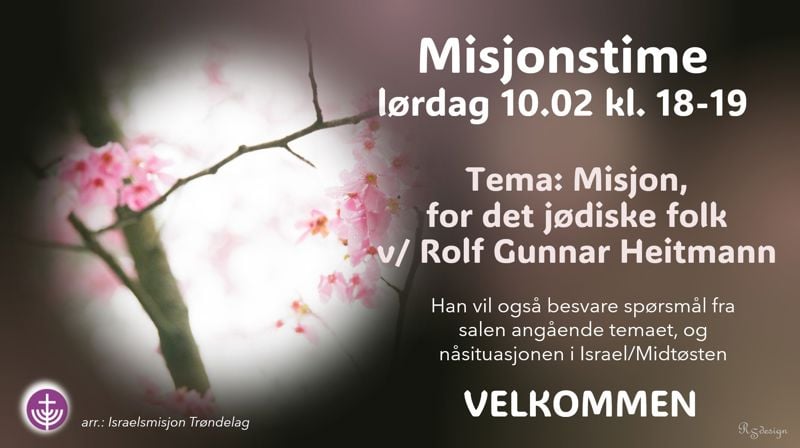 Misjonstime v/ Rolf Gunnar Heitmann