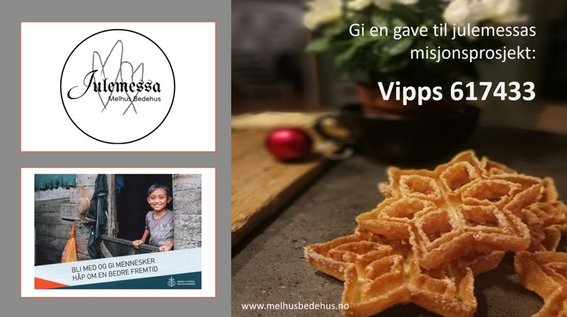 Bli med på årets julemesse!