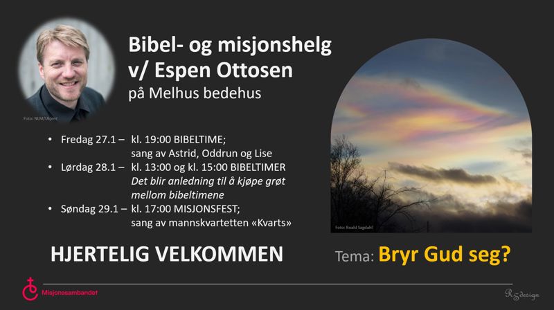 Bryr Gud seg?
