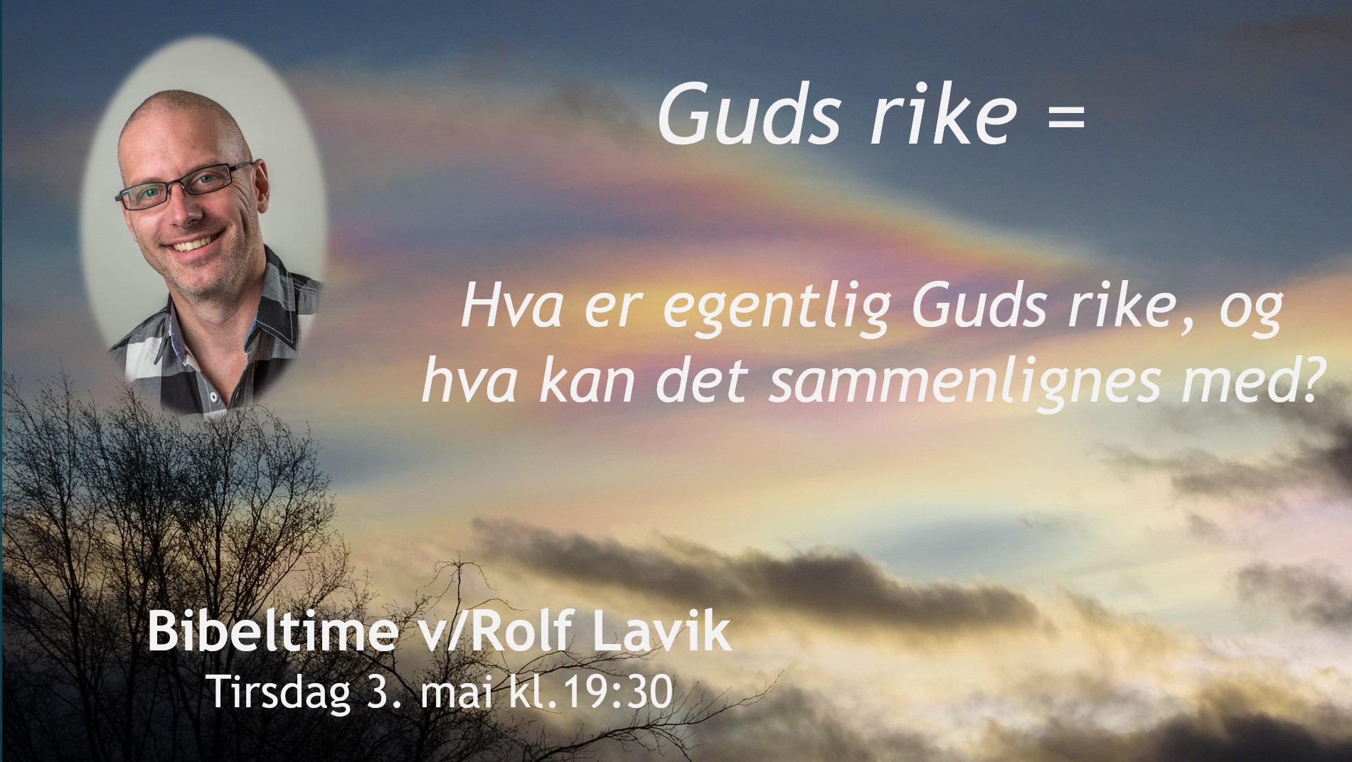Hva kan Guds rike sammenlignes med?