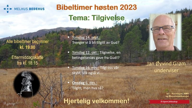 Bibeltimer med temaet Tilgivelse