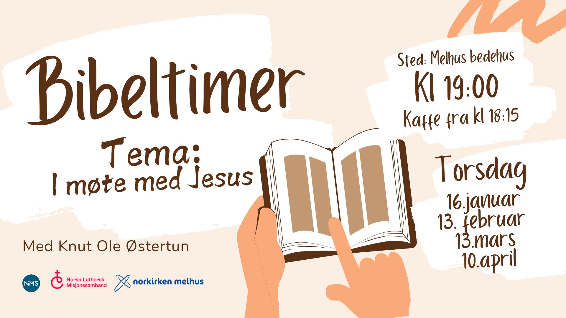 Bibeltimer våren 2025