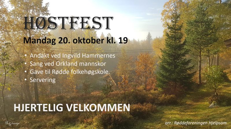 HØSTFEST m/ Orkland mannskor m.fl.