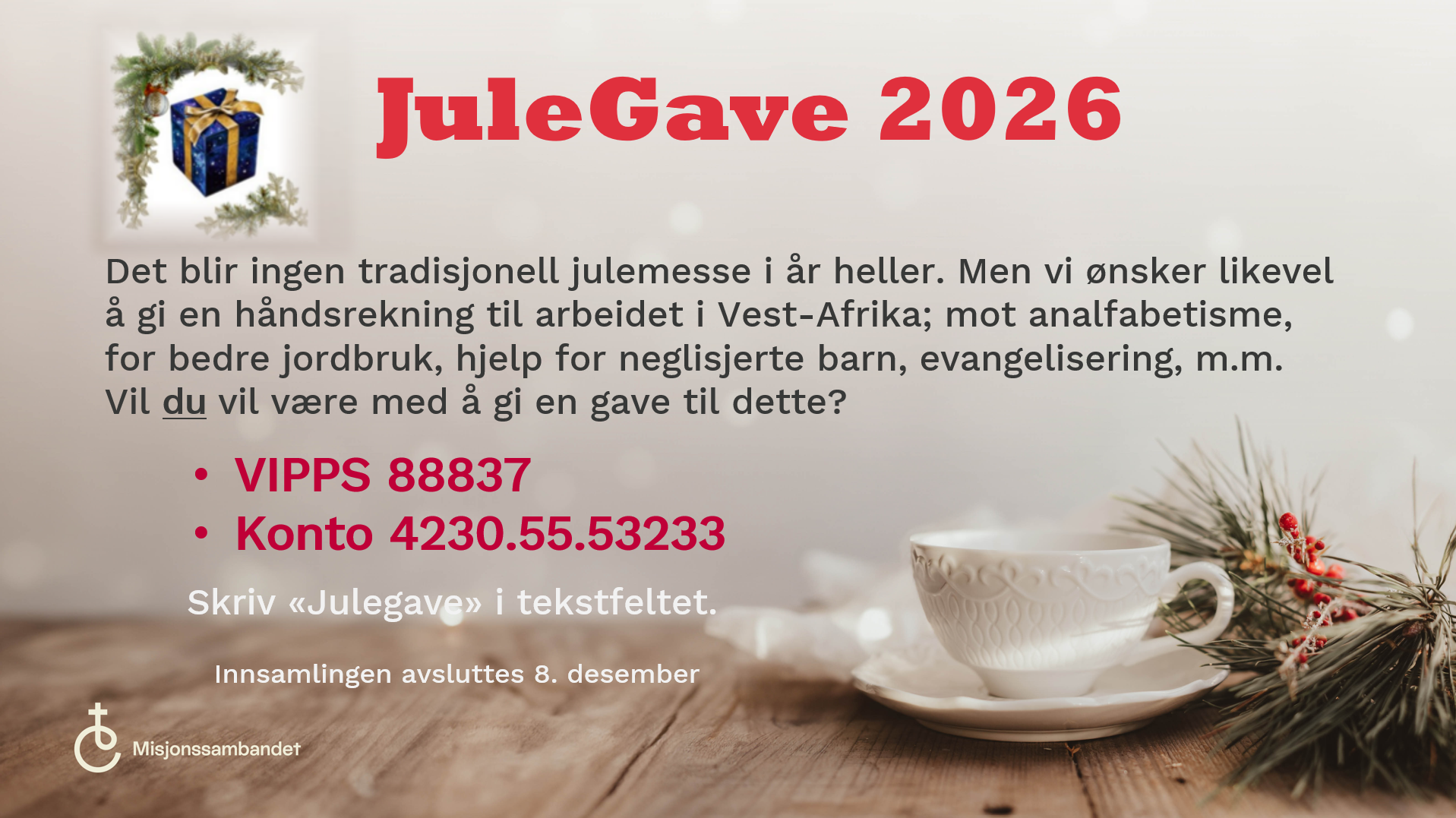 Gi en JuleGave....