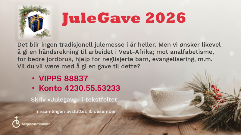 Gi en JuleGave....