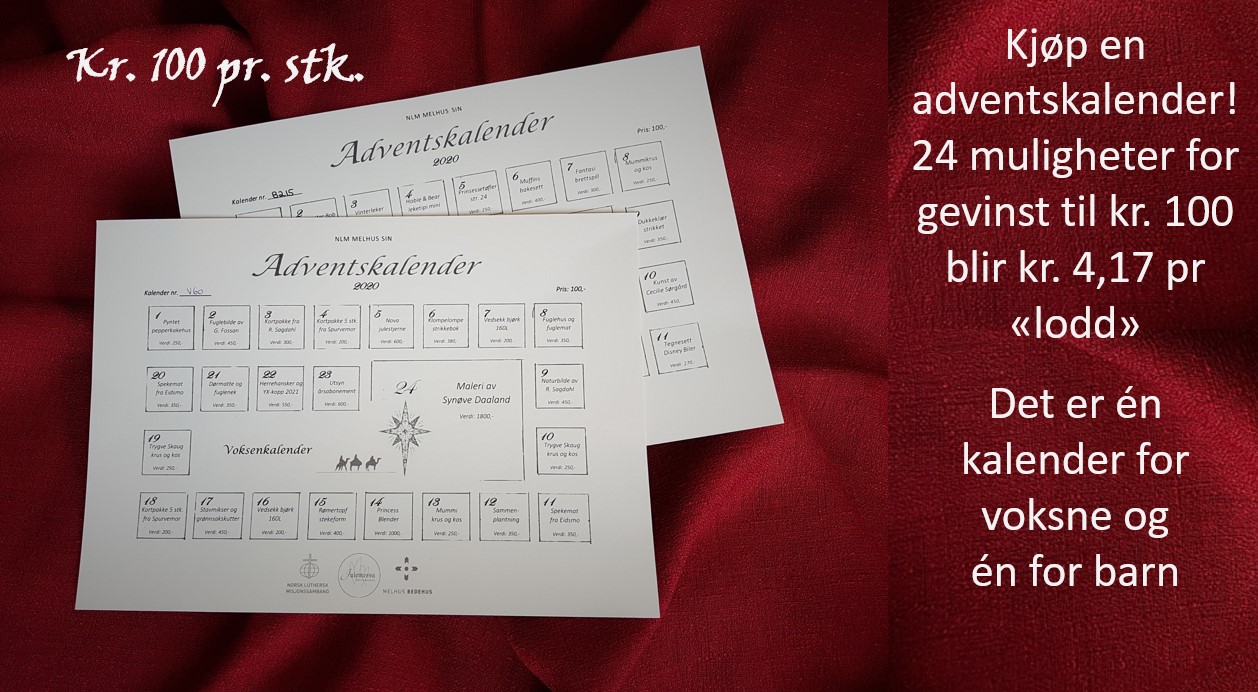 Kjøp en adventskalender!