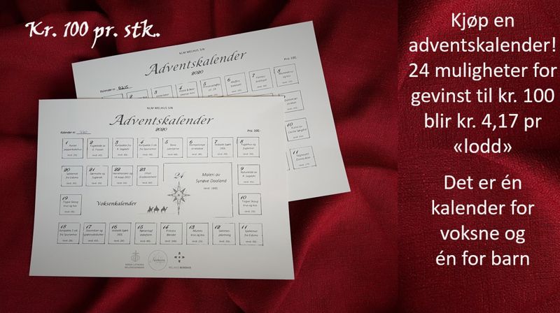 Kjøp en adventskalender!