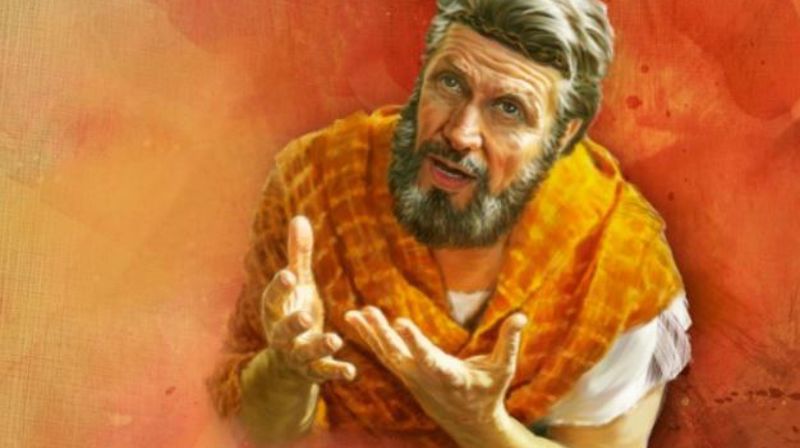 Elias, en helt vanlig mann...?