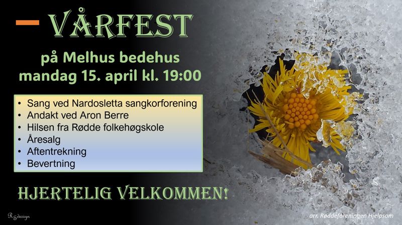 VÅRFEST - Røddeforeningen