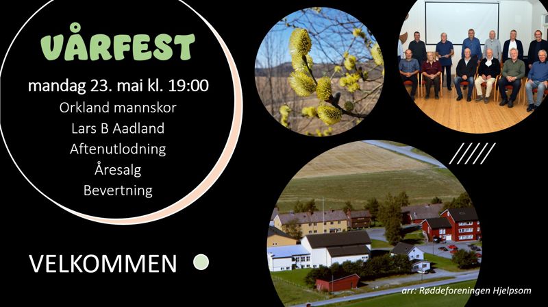 VÅRFEST med Røddeforeningen Hjelpsom