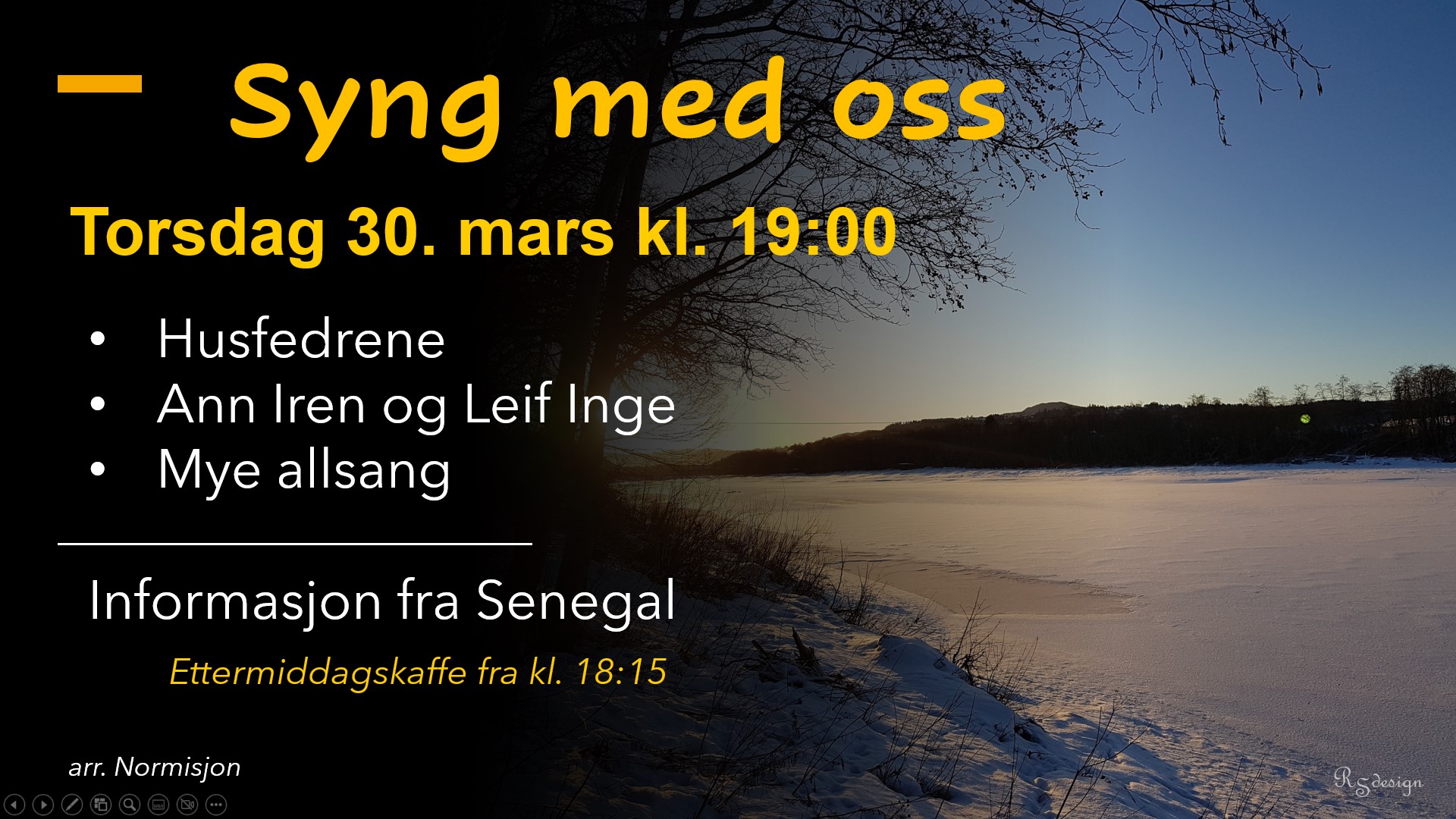 Syng med oss