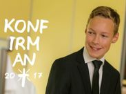 Konfirmant i Melhus