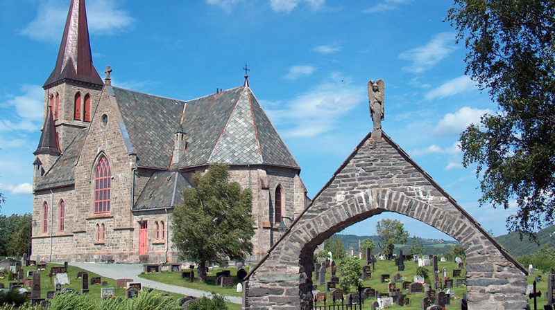 Klokker Melhus kirke