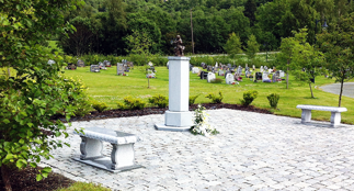 Navnet minnelund Melhus gravplass