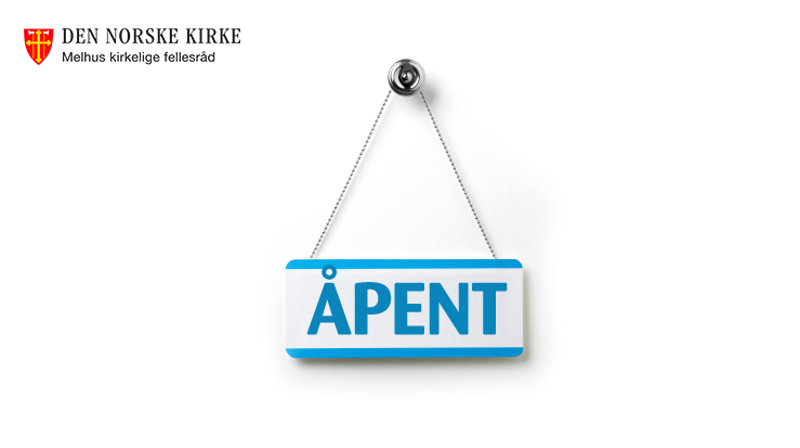 Åpningstider ved kirkekontoret