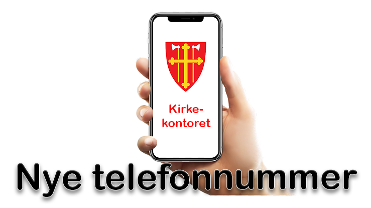 Nye telefonnummer