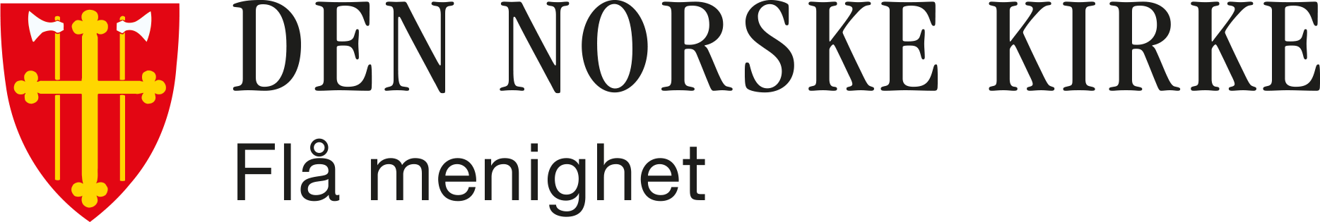 Flå menighet logo