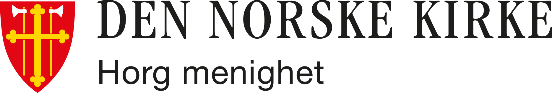 Horg menighet logo