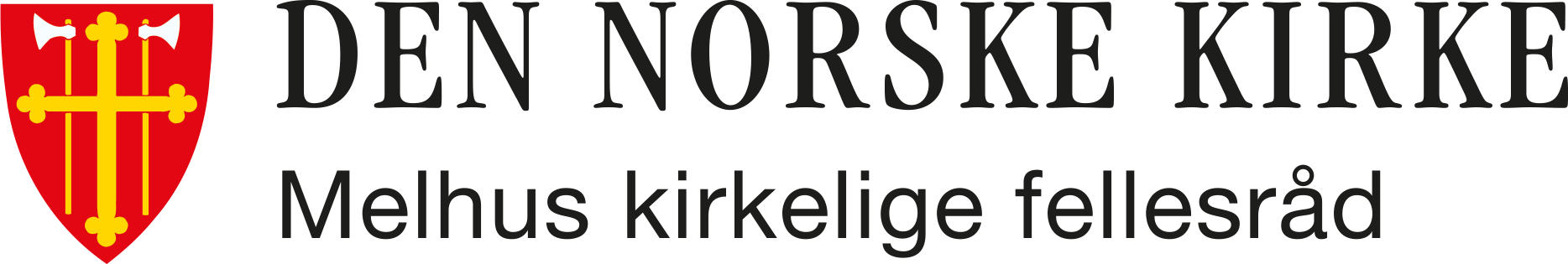 Melhus kirkelige fellesråd logo