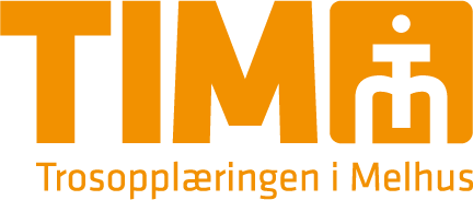 Orange logo Trosopplæringen i Melhus