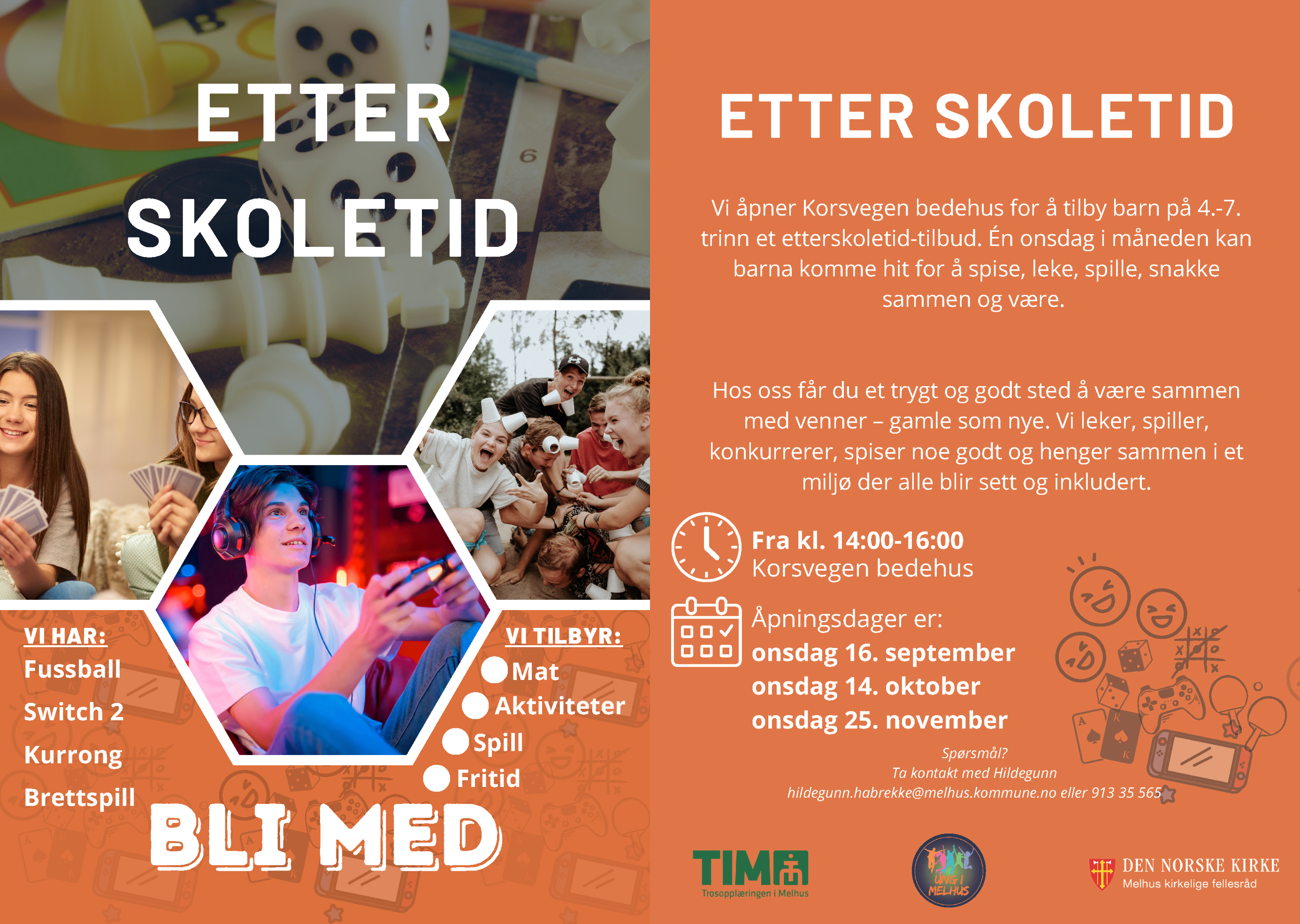 Etter skoletid Hølonda