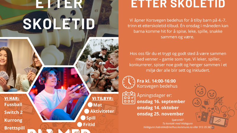 Etter skoletid Hølonda