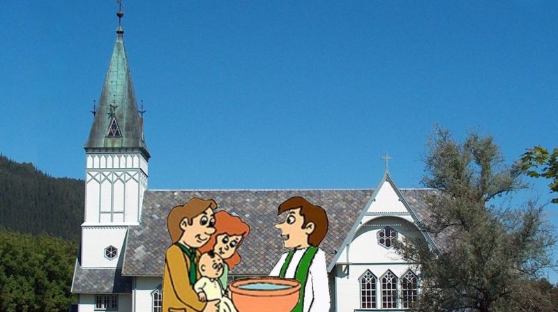 Dåpshilsen