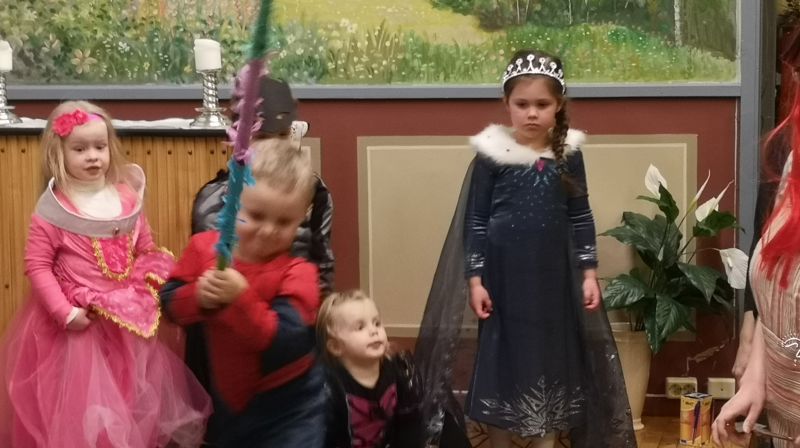 Karneval på Lundamo